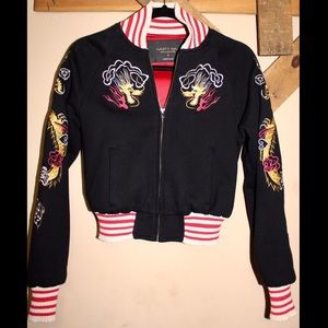 Magic Dragon Bomber Jacket